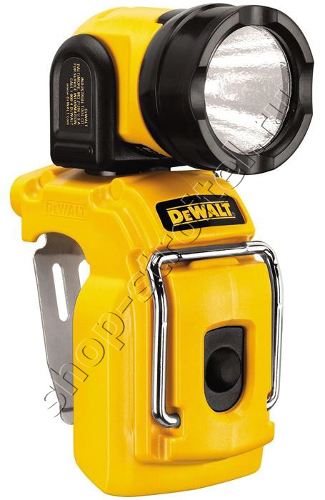 Увеличенная фотография Аккум. фонарь DeWalt DCL 510 N